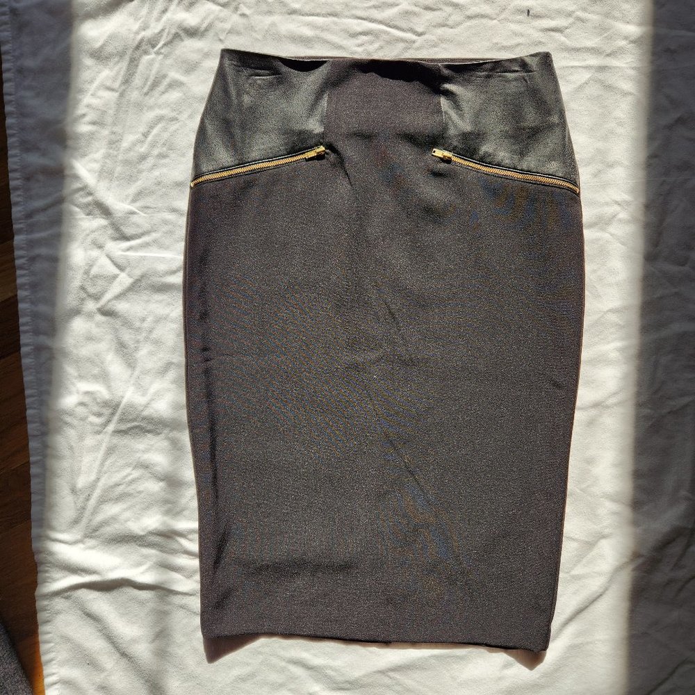 Black Pencil Skirt